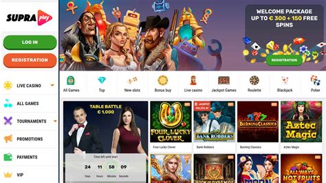 Supraplay casino online